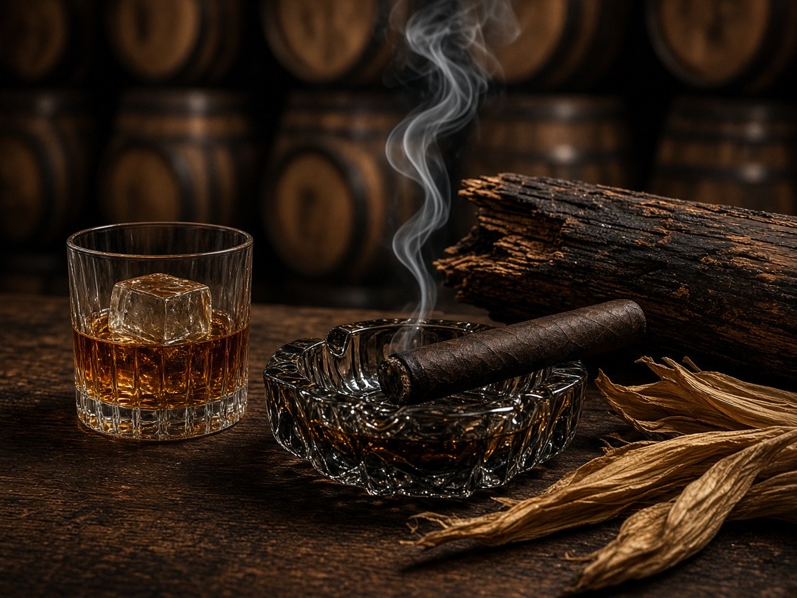Bourbon: Origin, Production, and Cigar Pairing