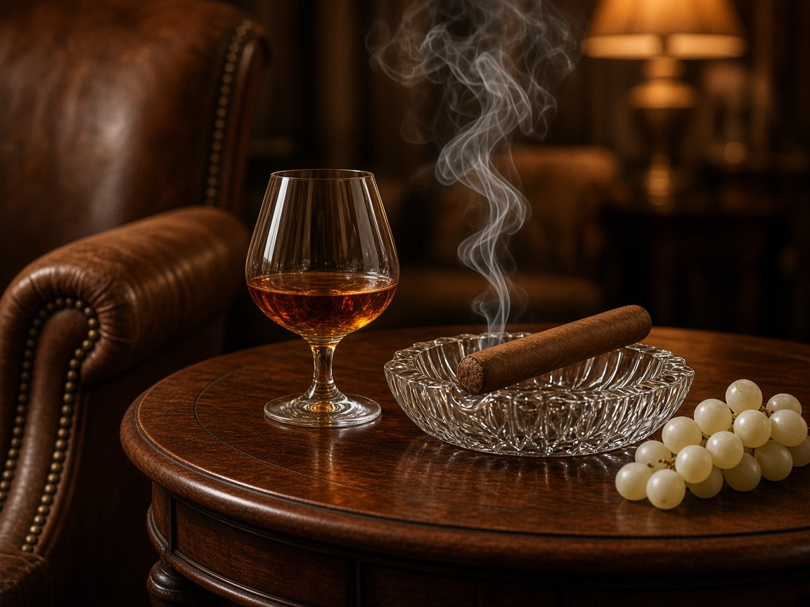 Cognac: Origin, Production, and Cigar Pairing