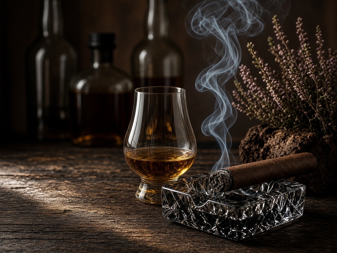 Scotch Whisky: Origin, Production, and Cigar Pairing
