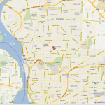 Map to Virgil Ave