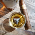 Diplomatico cigar and Aberlour scotch pairing