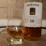 Diplomatico cigar and Aberlour scotch pairing